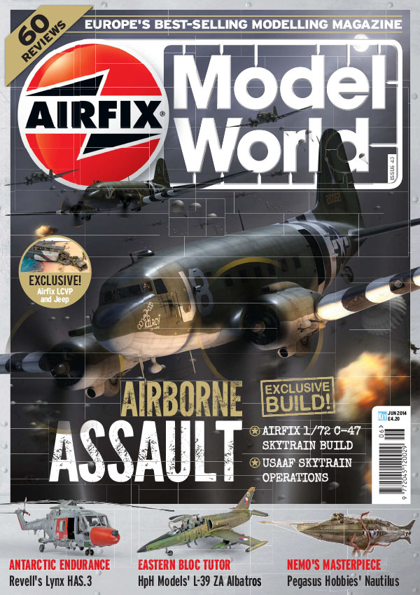 [英国版]Airfix Model World 航空模型世界杂志 2014年6月刊